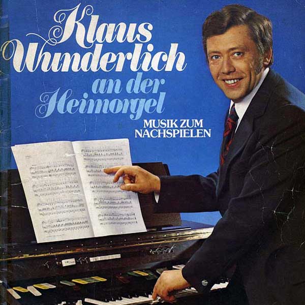 Klaus Wunderlich - Books