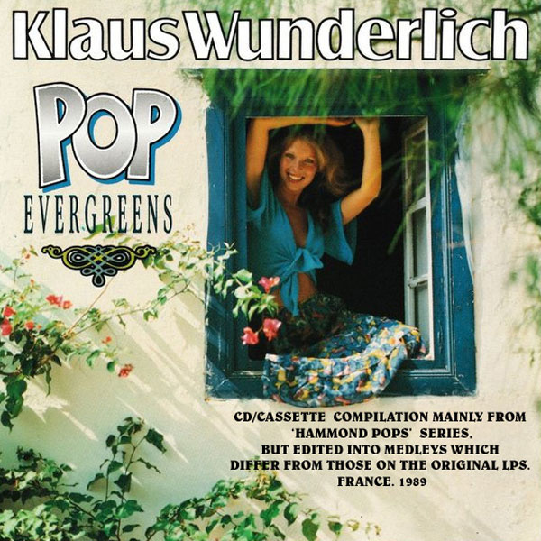 Klaus Wunderlich - CD Compilations