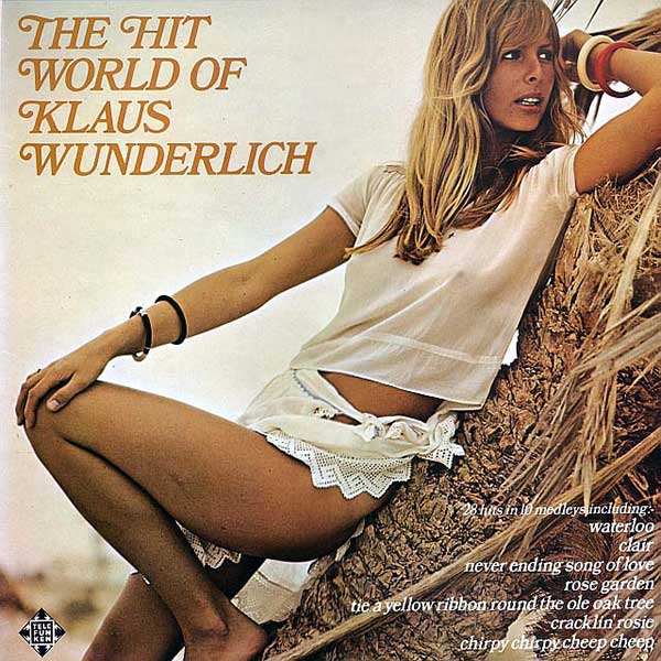 Klaus Wunderlich - LP Compilations