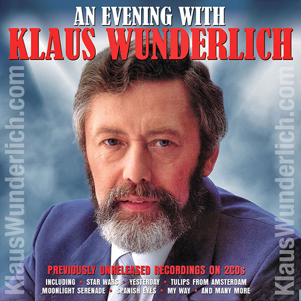 Klaus Wunderlich - CDs 2016… Onwards